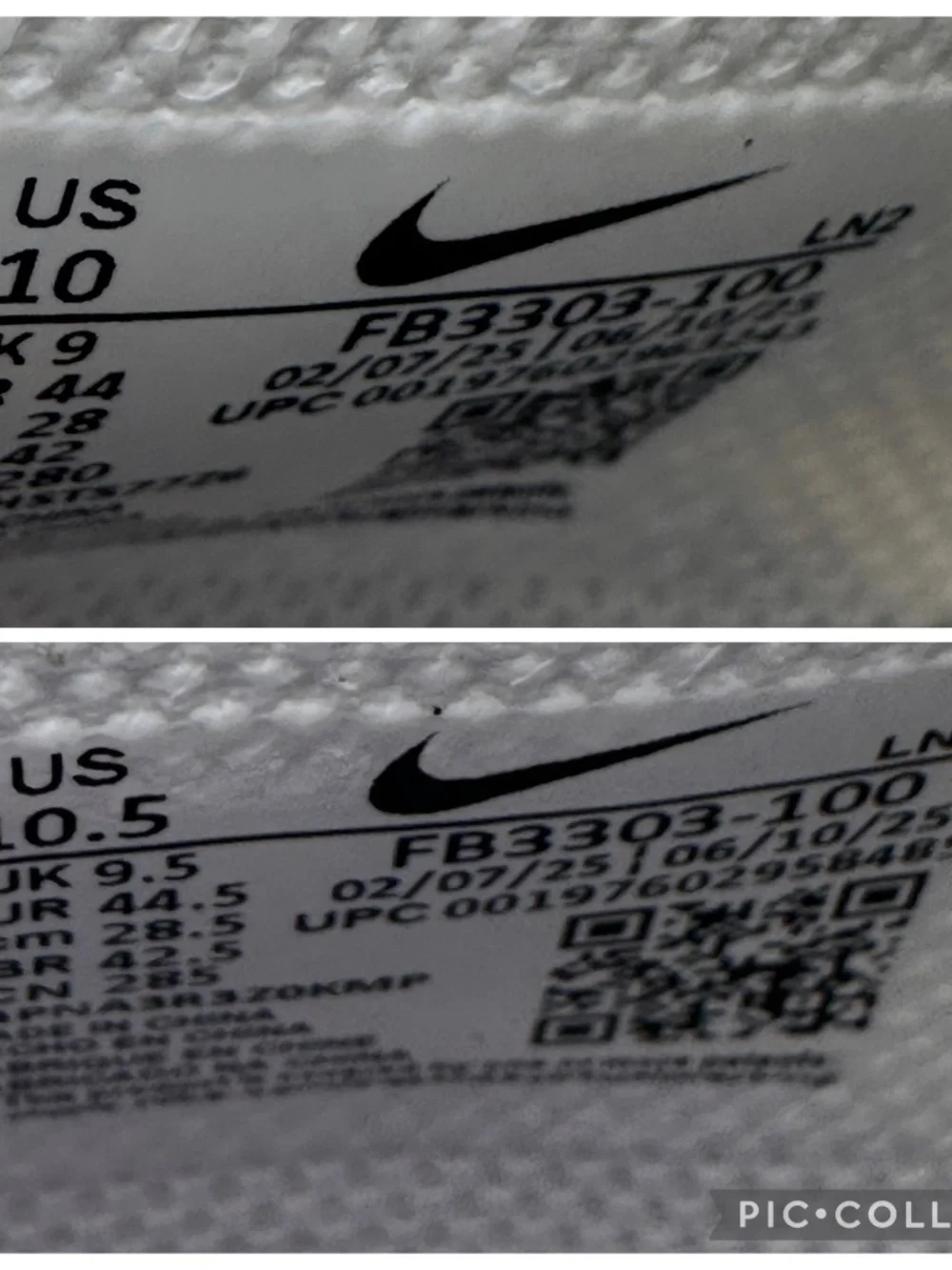 Nike Men's Vapor Speed 3 Football Cleats ‘White Wolf Grey’ FB3303-100
